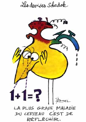 Think ... different !