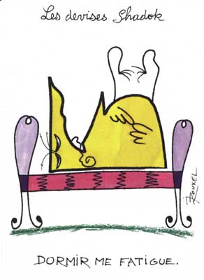 A quelle heure déjà le rdv à Bercy avec le gars de la RGPP ?