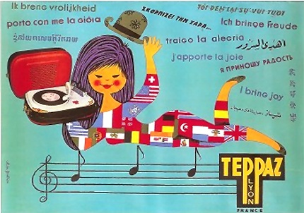 Salut les copains ! ...