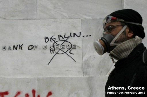 Athens, Greece - Friday 10th February 2012 - 1