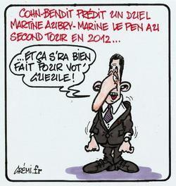 Dany, toujours vert, nous fera toujours rire ... (Crédits : Grémi)