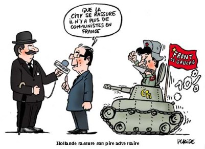 Les Soviets à la Bastille, vaste programme ... (Crédits : Placide)