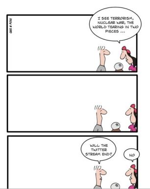 Futur, vaste programme ... (Crédits : Geek & Poke)