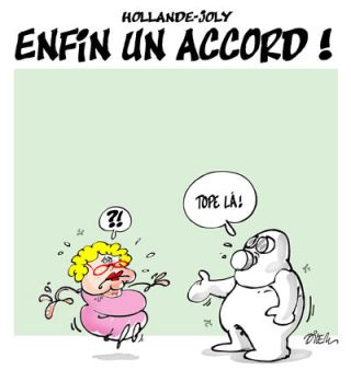 Compromis, vaste programme ...