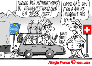 Vaste programme ... (Crédits : Allergie France)