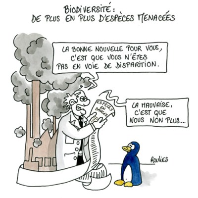 Bonne blague ... (Crédits : Roulies)