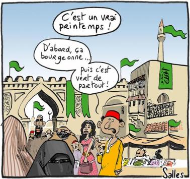 Printemps ... (Crédits : Laurent Salles)