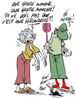 Hirondelle ... (Crédits : )