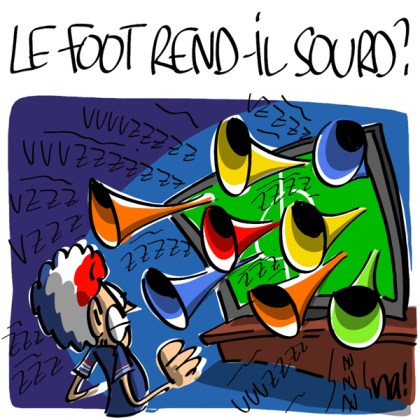 Enfin sourd ? (Crédits : NA!)