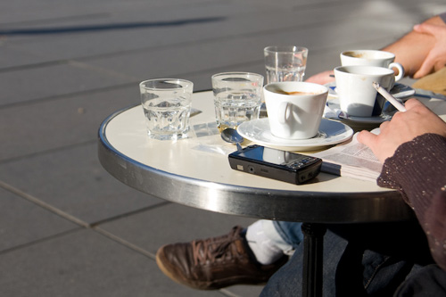ça sent le bizarre ... voire les clients aveugles