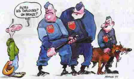 Manif de Djeuns Djeuns (Crédits : Nicolaz)