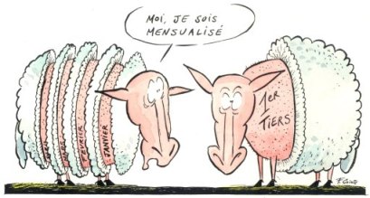 En avril, ça ne tient qu'à un fil ... (Crédits : F. Degointe)