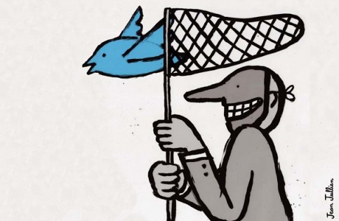 ACTA, vaste rigolade ? (Crédit : Jean Jullien)