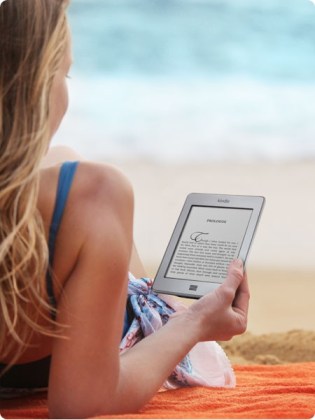 Kindle-plage