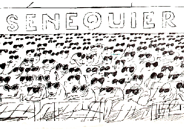 La vie simple ... Crédits : Sempé