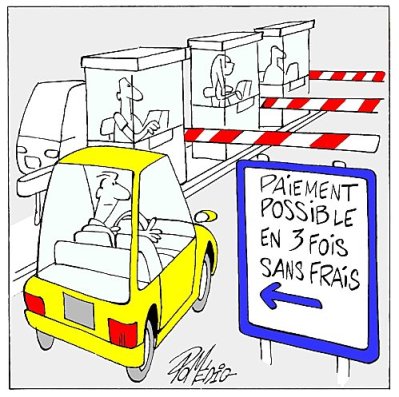 PEAGE_AUTOROUTE (Crédits : Pomedio)