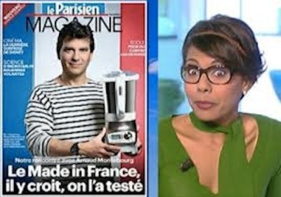 Et oui ... c'est à ça qu'on le reconnait, mais ce n'est pas tant une surprise que ça ...