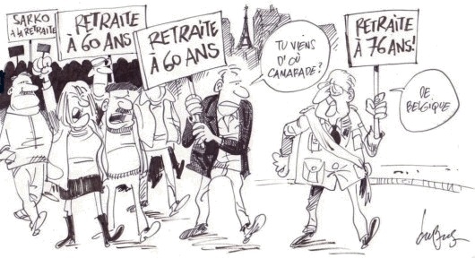 La-retraite-humour-belge (Crédits : ?)