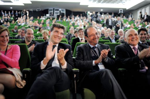 montebourg-hollande-stif-huchon - Il vaut mieux en rire ...