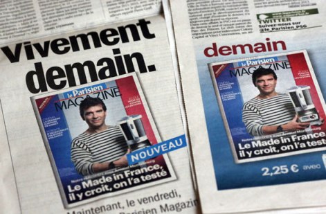 Une-parisien-mag 19 octobre 2012 Montebourg Made in France