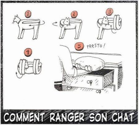 Ranger avant l'année prochaine ne peut pas faire de mal ...