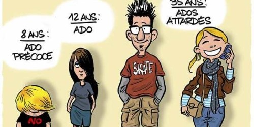 ados, forcément ados