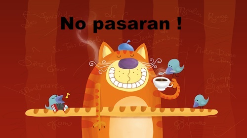 French Coffee No Pasaran