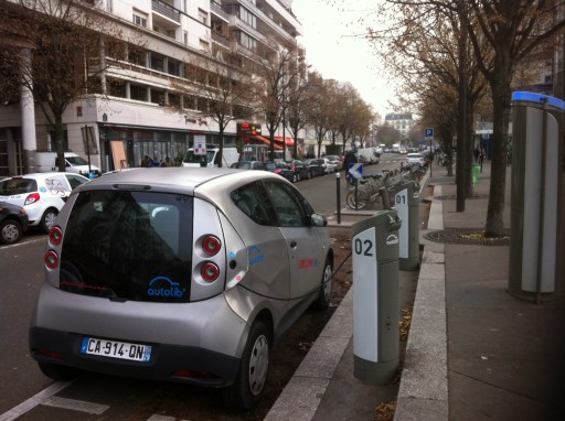 La voiture du Père Noël ?
