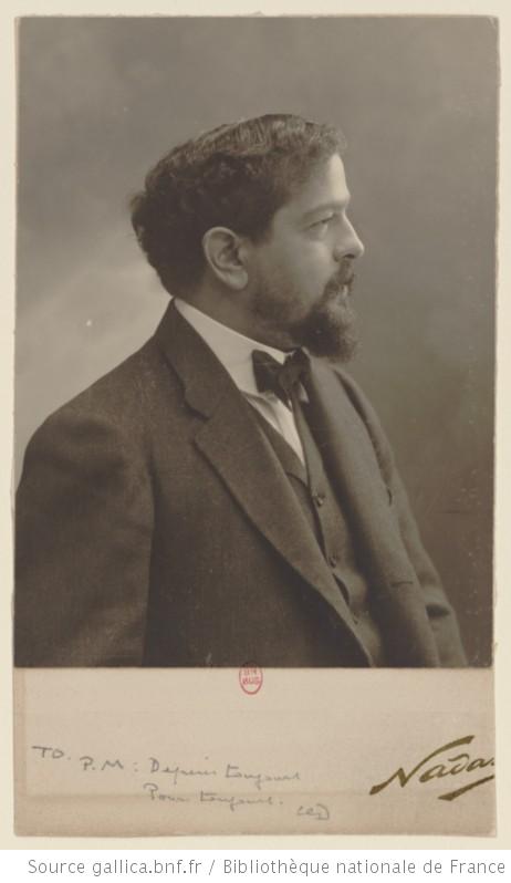 Portrait-Claude-Debussy