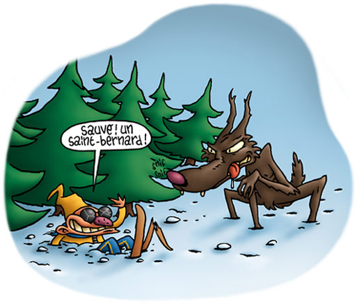 Sauvé ... (Credits : inconnu