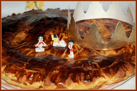 galette-des-rois-a-la-mirabelle - Crédits : Journal des Femmes