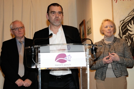 Les parents et l'avocat de Florence Cassez