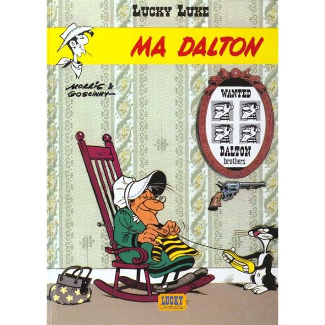 lucky-luke-t-38-ma-dalton (Crédits : Morris - Goscinny - Lucky Comics)