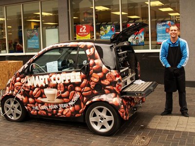 Smart Coffee Bond Street Leeds