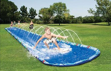 Surf pour (nains de) Jardin