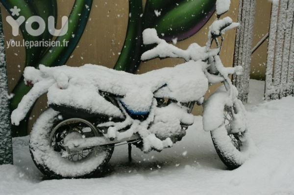 Paris Neige Crédits You - Le Parisien