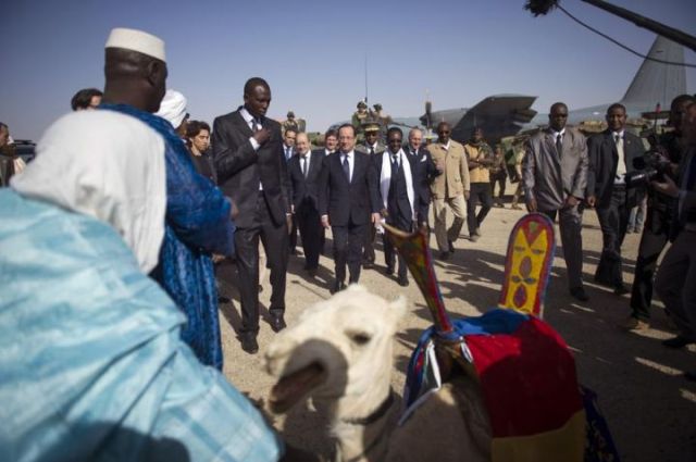Le Président Hollande très attendu au Mali