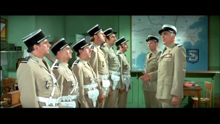 Gendarme à Saint Tropez