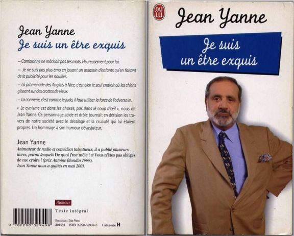 Jean Yanne, indubitablement