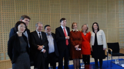 Bercy 30 janvier 2013 Lancement Groupe de Travail Marque France