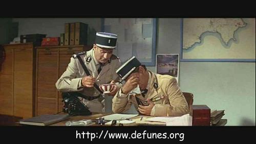 Gendarme de Saint Tropez