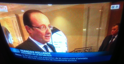 Hollande Moscou 28 février 2013 2 Credits BFM TV