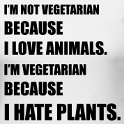 humour-vegetarien-Tee-shirts