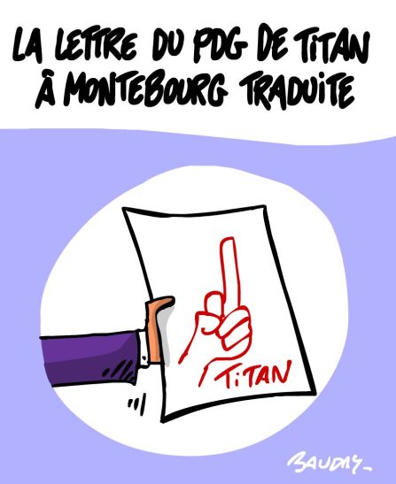 Titan à Montebourg - Crédits : Baudry 