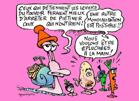Vegie mondialisation