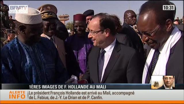 Et vive le Mali libre !