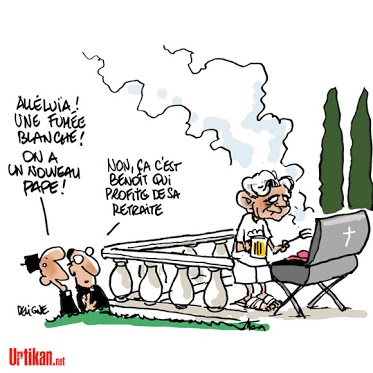 130301-pape-retraite Crédits Deligne - Urtikan