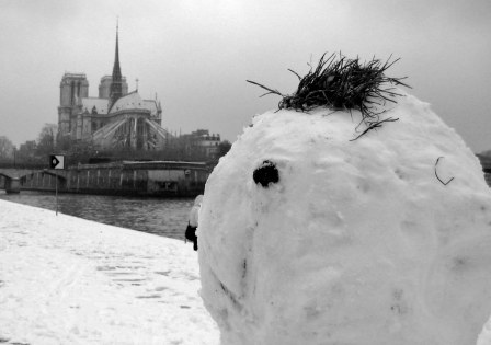 METEO-GERARD-Notre-Dame-de-Paris-sous-la-neige- Crédits : inconnu