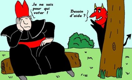 Papaute-Une-election-pleine-dincertitude - Crédits : Frey