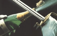 Champagne Sabre
